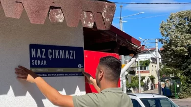 Adres tabelalarında Büyükşehir imzası