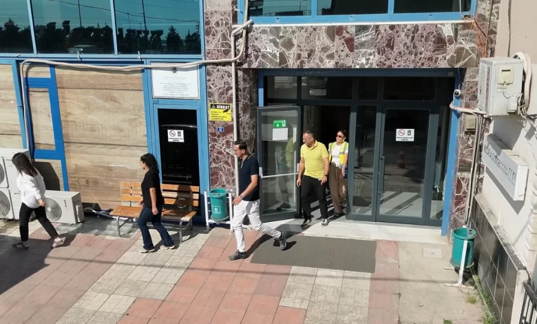 Afet planları sahada test edildi