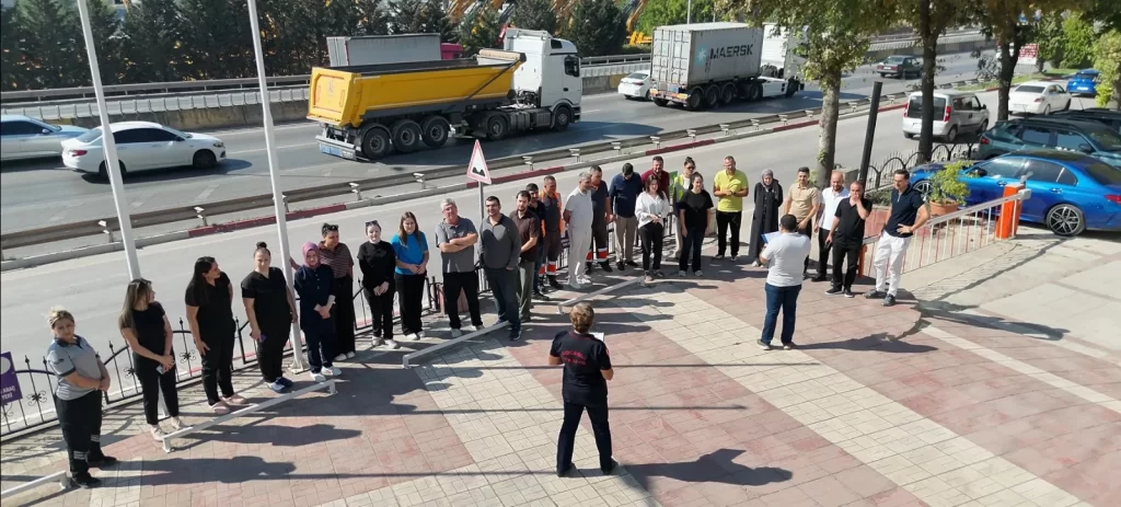 Afet planları sahada test edildi - görsel 2
