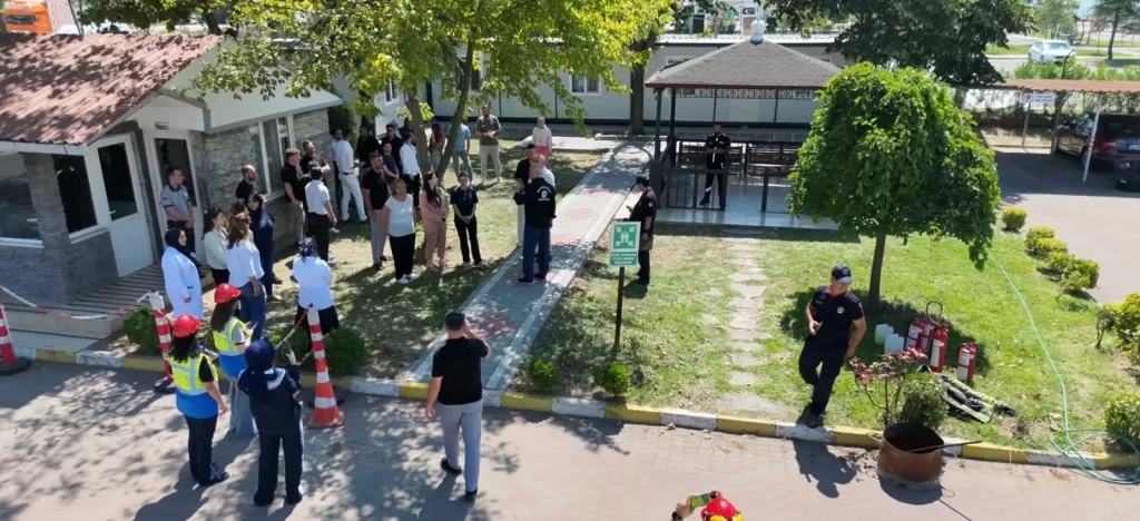 Afet planları sahada test edildi - görsel 4