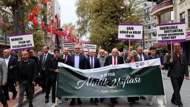 Ahiliğin emek ve ahlak mirası Kocaeli’de yaşatıldı