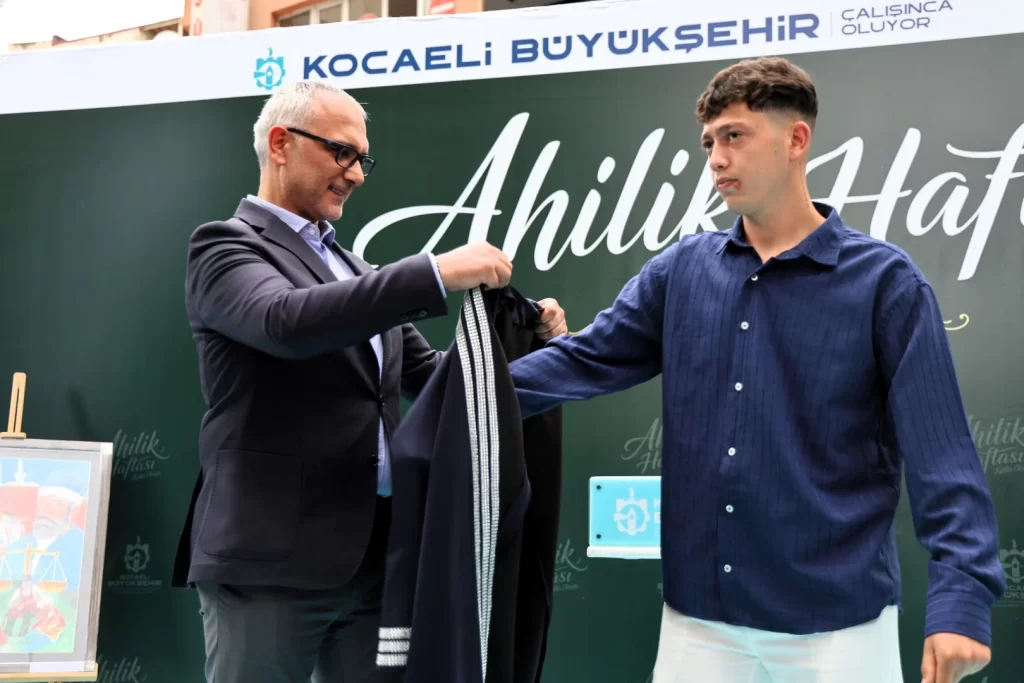 Ahiliğin emek ve ahlak mirası Kocaeli’de yaşatıldı - görsel 4
