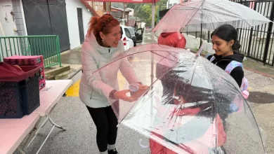 İzmit’te Beslenme Saati Projesi yağmura rağmen devam etti