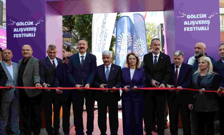 Alışveriş festivali Gölcük’te ticareti canlandırdı