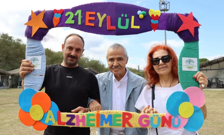 Alzheimer Yaşam Evi sakinleri doğayla buluştu