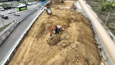 Ayazma Kültür Merkezi’nde ilk kepçe vuruldu