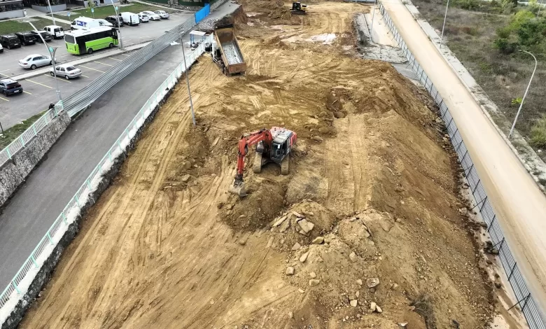 Ayazma Kültür Merkezi’nde ilk kepçe vuruldu