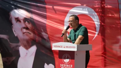 Derince’de Plaj Voleybolu Heyecanı Başladı