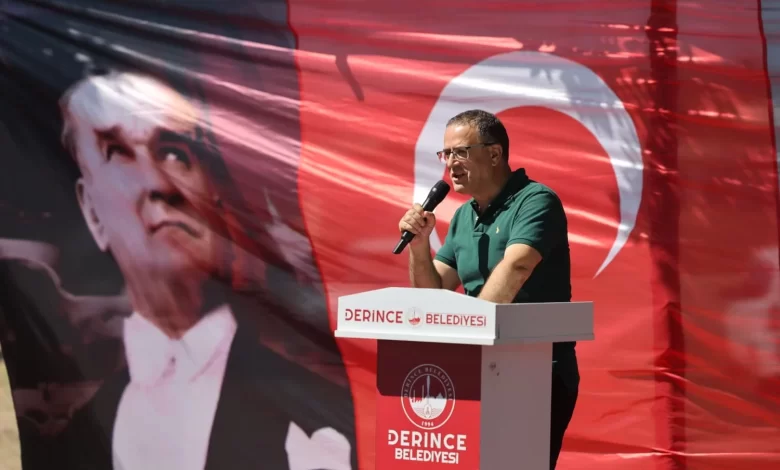 Derince’de Plaj Voleybolu Heyecanı Başladı