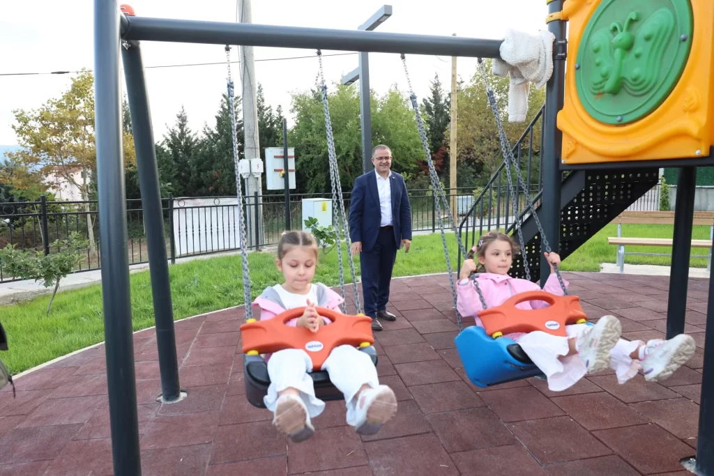 Mersincik Mahallesi Yeni Parkına Kavuştu - görsel 2