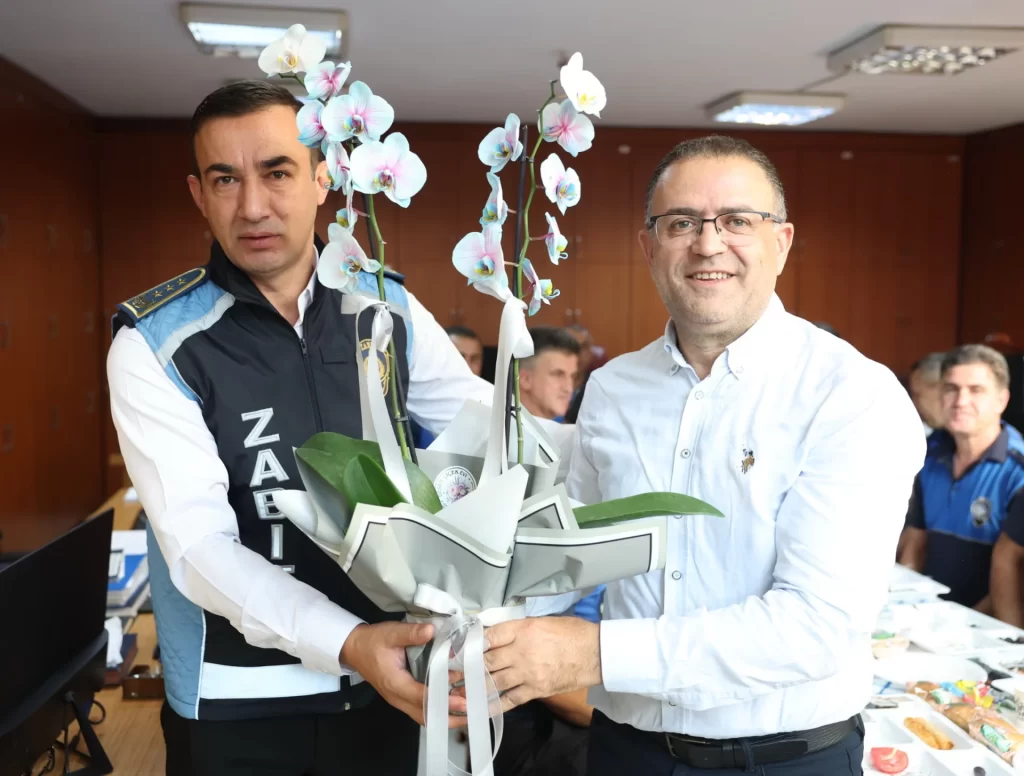 Başkan Gökçe’den Zabıta Teşkilatına Teşekkür - görsel 2