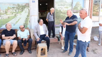 Çenedağ ve Sırrıpaşa’da Üstyapı Çalışmaları Sürüyor