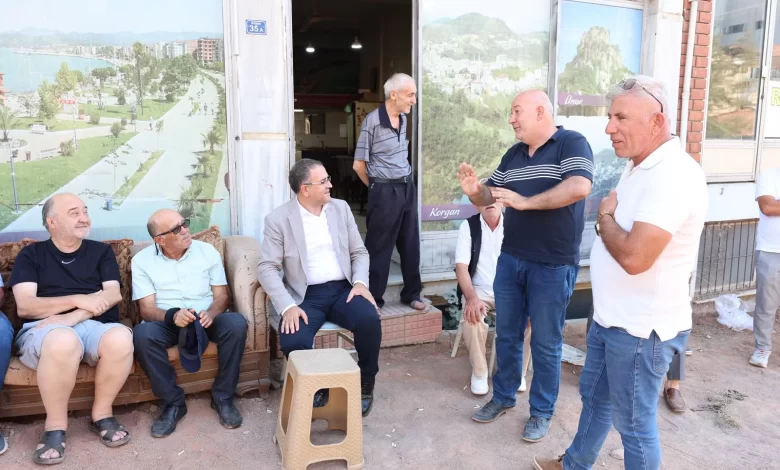 Çenedağ ve Sırrıpaşa’da Üstyapı Çalışmaları Sürüyor