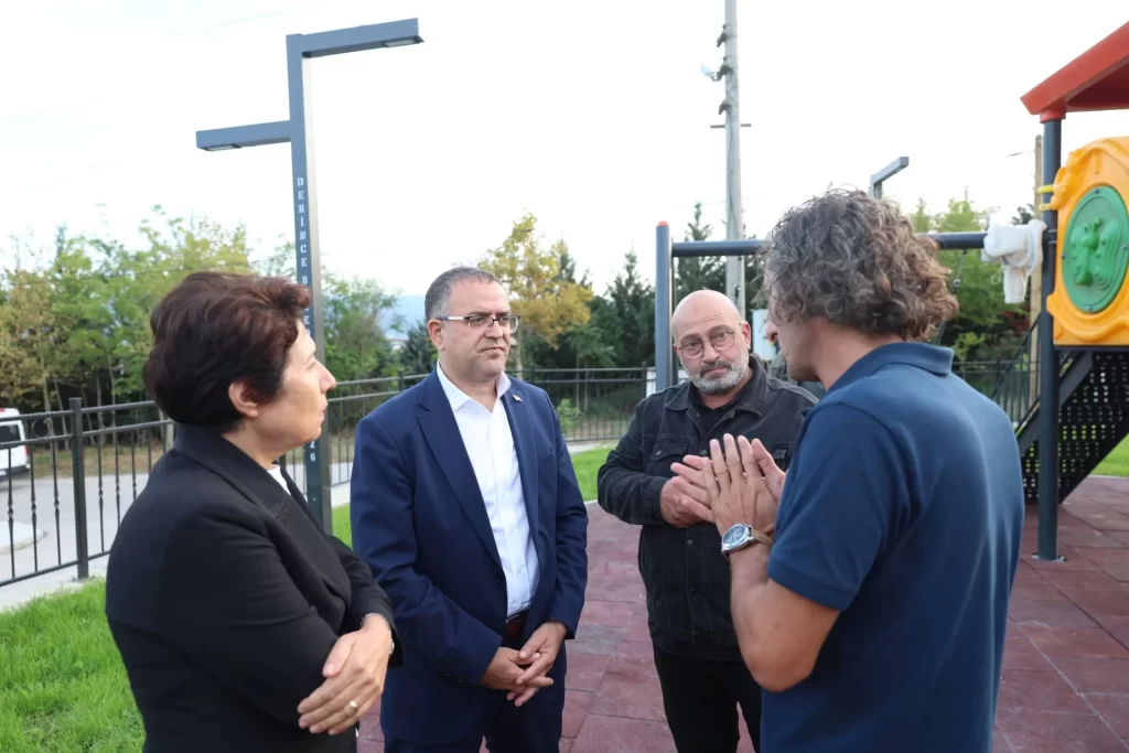 Mersincik Mahallesi Yeni Parkına Kavuştu - görsel 3
