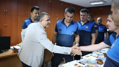 Başkan Gökçe’den Zabıta Teşkilatına Teşekkür