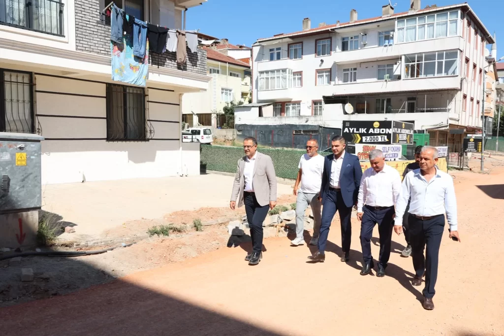 Çenedağ ve Sırrıpaşa’da Üstyapı Çalışmaları Sürüyor - görsel 3