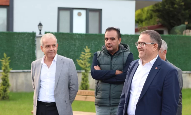 Mersincik Mahallesi Yeni Parkına Kavuştu
