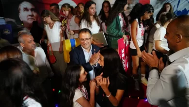 Derince’de 126 Takımlı Voleybol Şöleni
