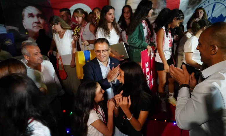 Derince’de 126 Takımlı Voleybol Şöleni