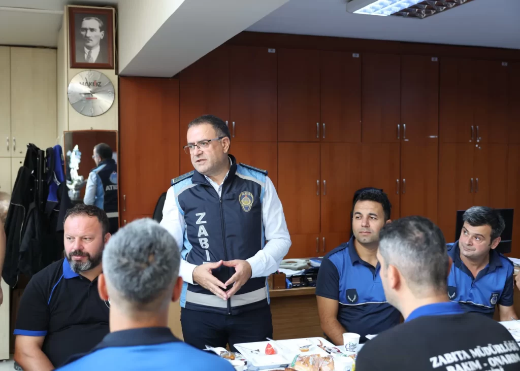 Başkan Gökçe’den Zabıta Teşkilatına Teşekkür - görsel 4