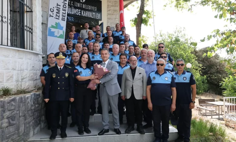 Başkan Vekili Lütfü Obuz, Zabıtların Haftasını kutladı: