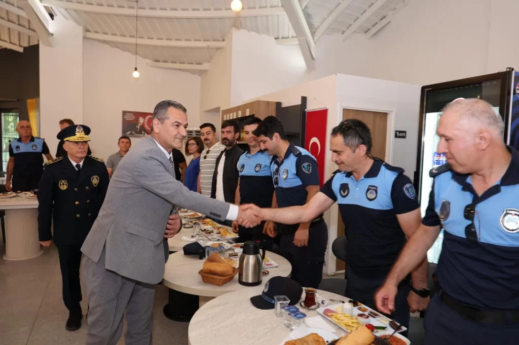 Başkan Vekili Lütfü Obuz, Zabıtların Haftasını kutladı: - görsel 2