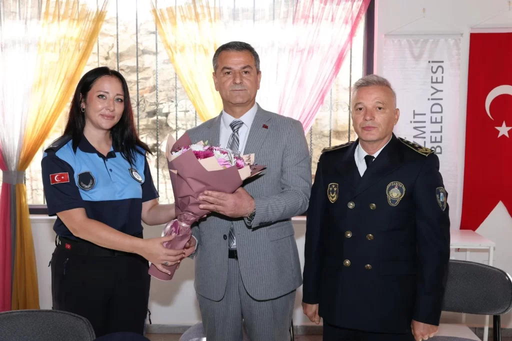 Başkan Vekili Lütfü Obuz, Zabıtların Haftasını kutladı: - görsel 3