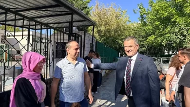 Başkan Vekili Obuz, KPSS adaylarını yalnız bırakmadı