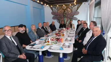 Başkanvekili Lütfü Obuz, basını Gülümse Balık Evi ve Kahvaltı Evi’nde ağırladı