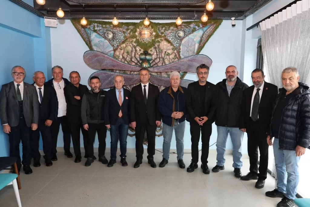 Başkanvekili Lütfü Obuz, basını Gülümse Balık Evi ve Kahvaltı Evi’nde ağırladı - görsel 2