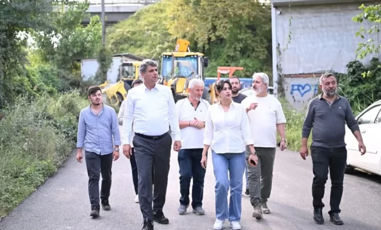 Başkan Kocaman Asfalt Çalışmalarını Yerinde İnceledi