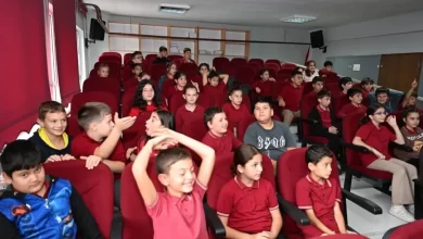 Başkan Kocaman, Derbent’te Çocukların Bilim Heyecanına Ortak Oldu