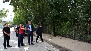 Başkan Kocaman Sahada
