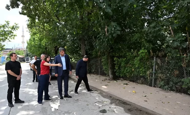 Başkan Kocaman Sahada