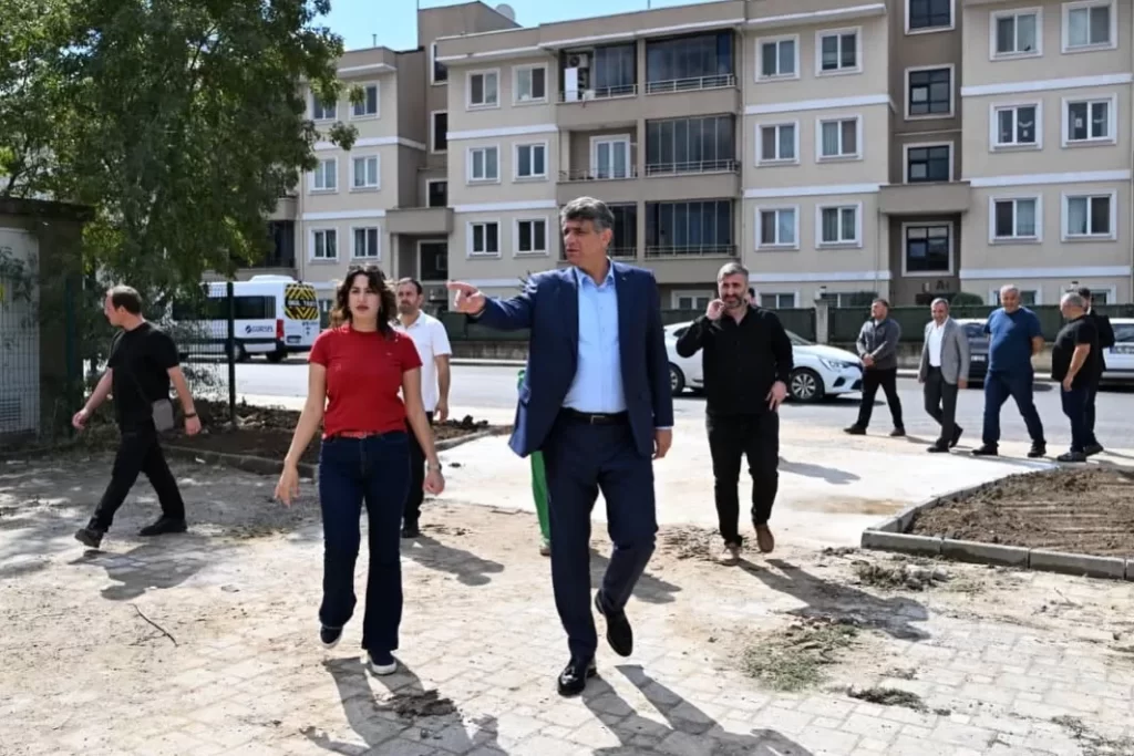 Başkan Kocaman Sahada - görsel 4