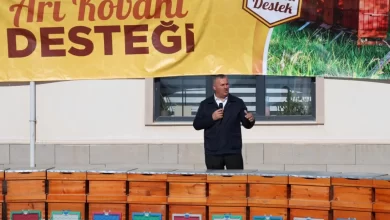 Başkan Kocaman’dan Arıcılığa Güçlü Destek