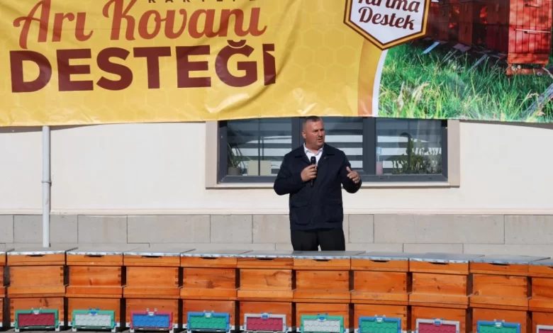 Başkan Kocaman’dan Arıcılığa Güçlü Destek