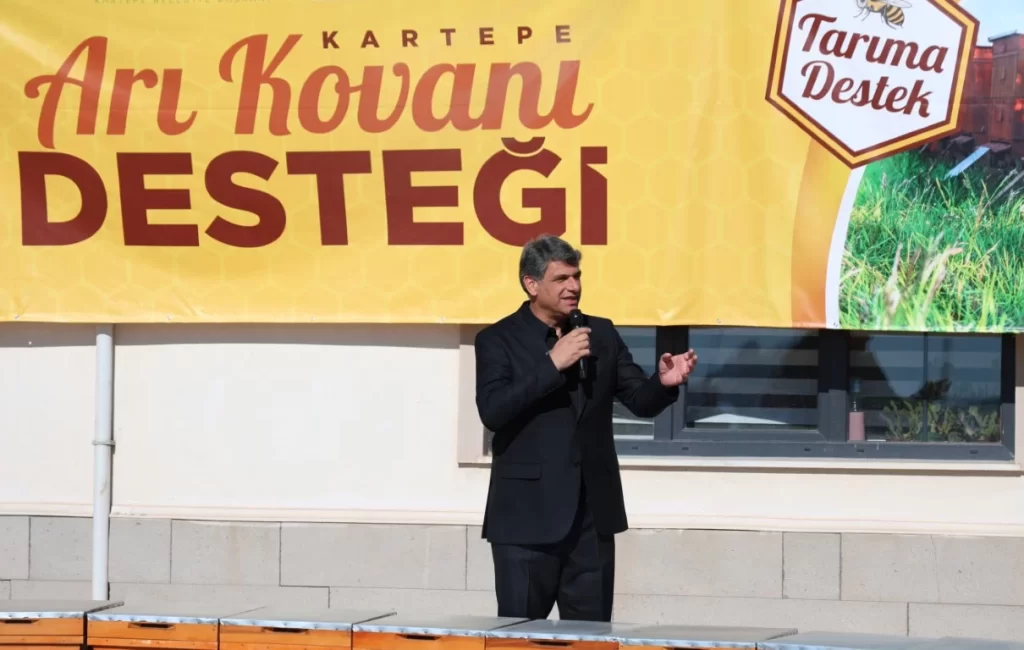 Başkan Kocaman’dan Arıcılığa Güçlü Destek - görsel 2