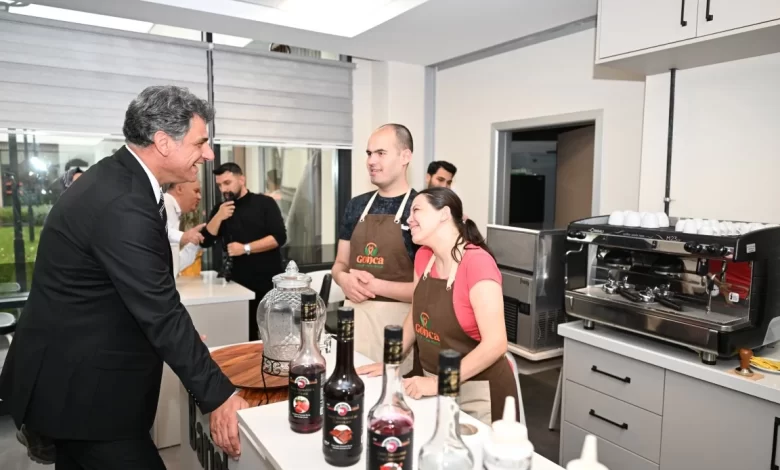 Başkan Kocaman’dan Gonca Engelsiz Yaşam Merkezi’ne Ziyaret