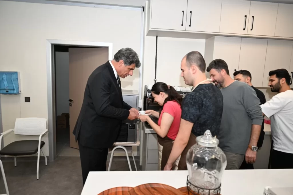 Başkan Kocaman’dan Gonca Engelsiz Yaşam Merkezi’ne Ziyaret - görsel 2
