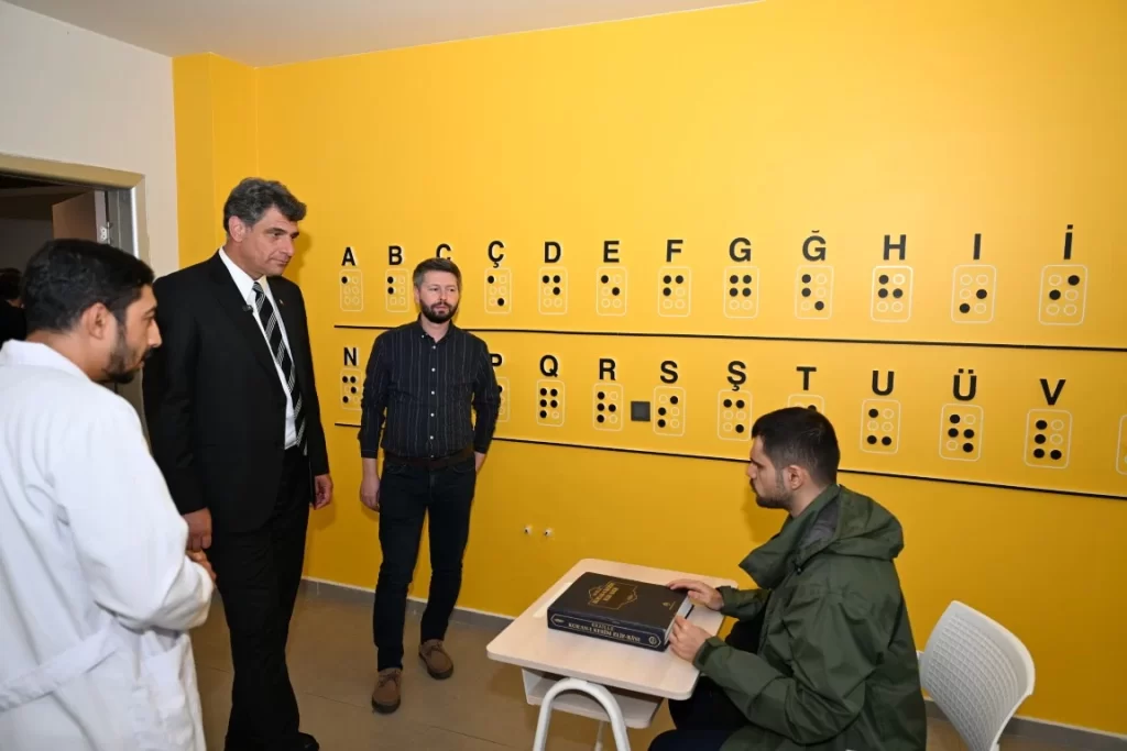 Başkan Kocaman’dan Gonca Engelsiz Yaşam Merkezi’ne Ziyaret - görsel 4