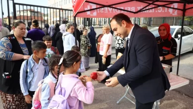 Beslenme Saati Projesi bu hafta da binlerce çocuğun yanında oldu