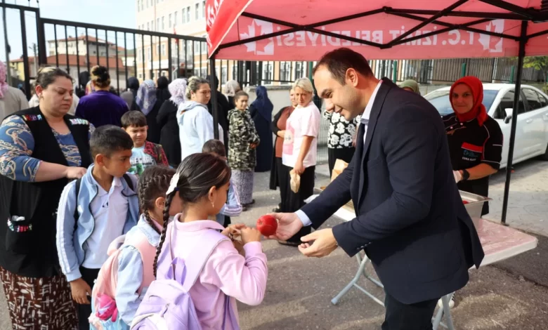 Beslenme Saati Projesi bu hafta da binlerce çocuğun yanında oldu