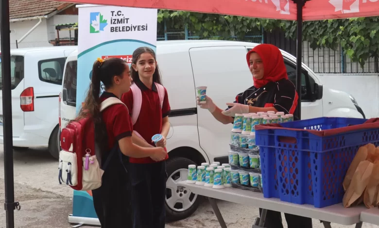 Beslenme Saati Projesi yeni eğitim yılında yeniden başladı