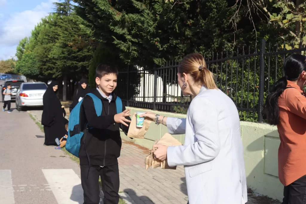Beslenme Saati Projesi yeni eğitim yılında yeniden başladı - görsel 3