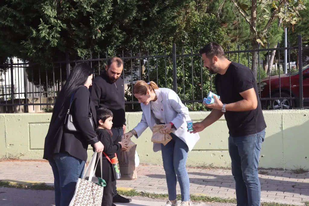 Beslenme Saati Projesi yeni eğitim yılında yeniden başladı - görsel 4