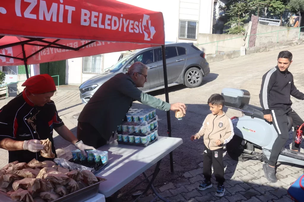 Beslenme Saati öğrencilerin yanında olmaya devam ediyor - görsel 3