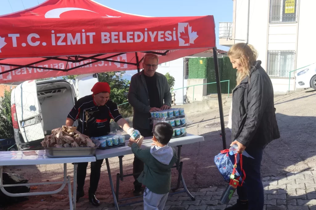 Beslenme Saati öğrencilerin yanında olmaya devam ediyor - görsel 4