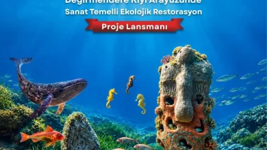 Bir zamanlar çamurdu, şimdi yaşamın yuvası oldu