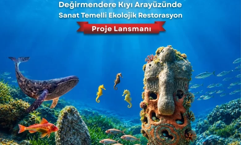 Bir zamanlar çamurdu, şimdi yaşamın yuvası oldu